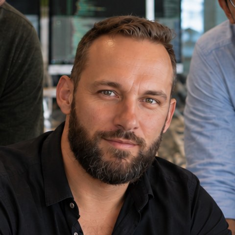 Kevin Galuszka, founder and delivery lead