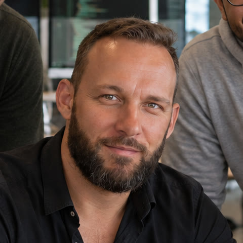 Kevin Galuszka, founder and delivery lead